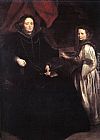 Portrait of Porzia Imperiale and Her Daughter by Sir Antony van Dyck